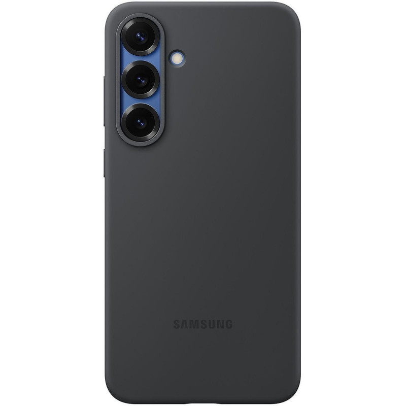 Samsung Чохол для Galaxy S25+ (S936), Silicone Case, чорний