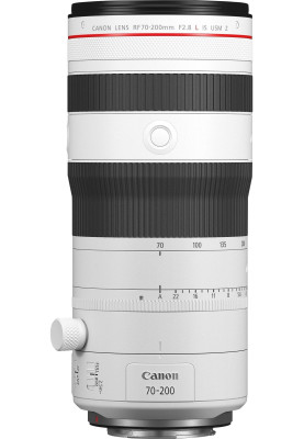 Canon Об'єктив RF 70-200mm f/2.8 L IS USM Z White