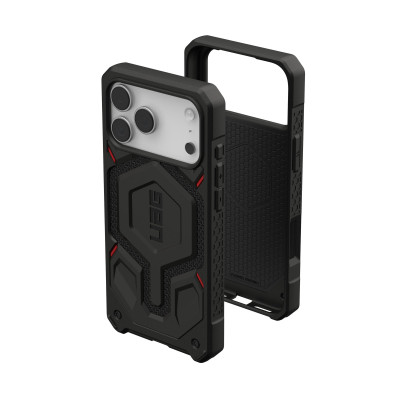 UAG Чохол для iPhone 17 Pro Max, Monarch Pro MagSafe, Kevlar Black