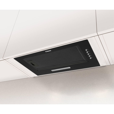Hansa Витяжка вбудована, 45см, 234м.куб/год., чорний