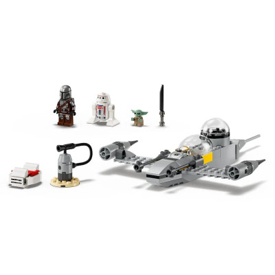 LEGO Конструктор LEGO Star Wars Зоряний винищувач N-1 Мандо й Ґроґу