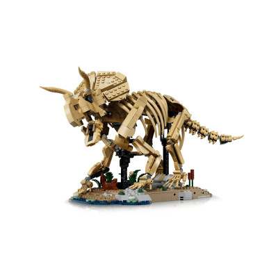 LEGO Конструктор LEGO Jurassic World Скамянілості динозаврів: трицератопс LEGO Конструктор LEGO Jurassic World Скамянілості динозаврів: трицератопс