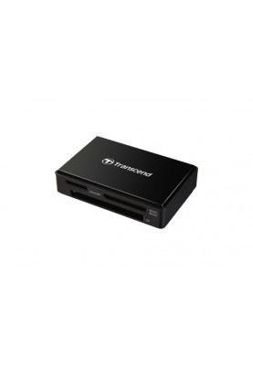 Transcend Кардрiдер USB 3.1 Multi Card Black