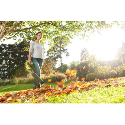 Ryobi Повітродувка ONE+ OBL18JB акумуляторна, 18В, 160 км/ч, solo (без АКБ і ЗП) Ryobi Повітродувка ONE+ OBL18JB акумуляторна, 18В, 160 км/ч, solo (без АКБ і ЗП)