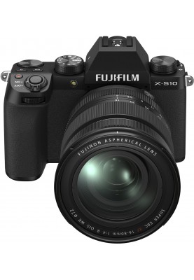 Fujifilm X-S10+ XF 16-80mm F4.0 Kit Black