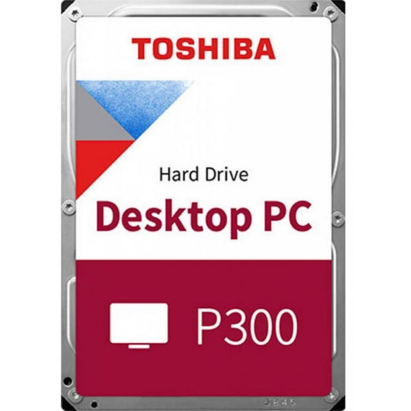 Toshiba Жорсткий диск 3.5" SATA 3.0 2TB 5400 128MB P300