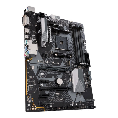 ASUS Материнська плата PRIME B450-PLUS sAM4 B450 2xDDR4 HDMI-DVI ATX ASUS Материнська плата PRIME B450-PLUS sAM4 B450 2xDDR4 HDMI-DVI ATX