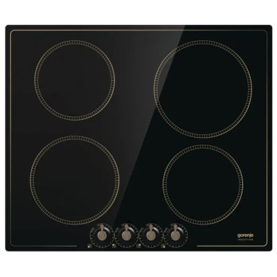 Gorenje Варильна поверхня  Classico, індукційна, 60см, PowerBoost, чорно-бежевий