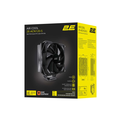 2E Gaming Процесорний кулер AIR COOL (ACN120-S)