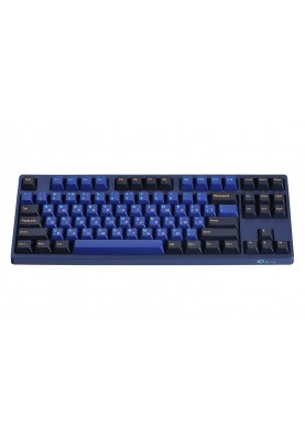 Akko Клавіатура механічна 3087 DS Horizon 87Key, CS Pink V2, USB-A, EN/UKR, No LED, Синій