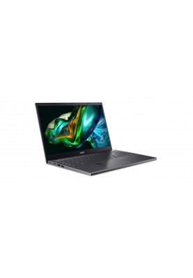 Acer Ноутбук Aspire 5 A515-48M 15.6" QHD IPS, AMD R7-7730U, 16GB, F512GB, UMA, Lin, сірий