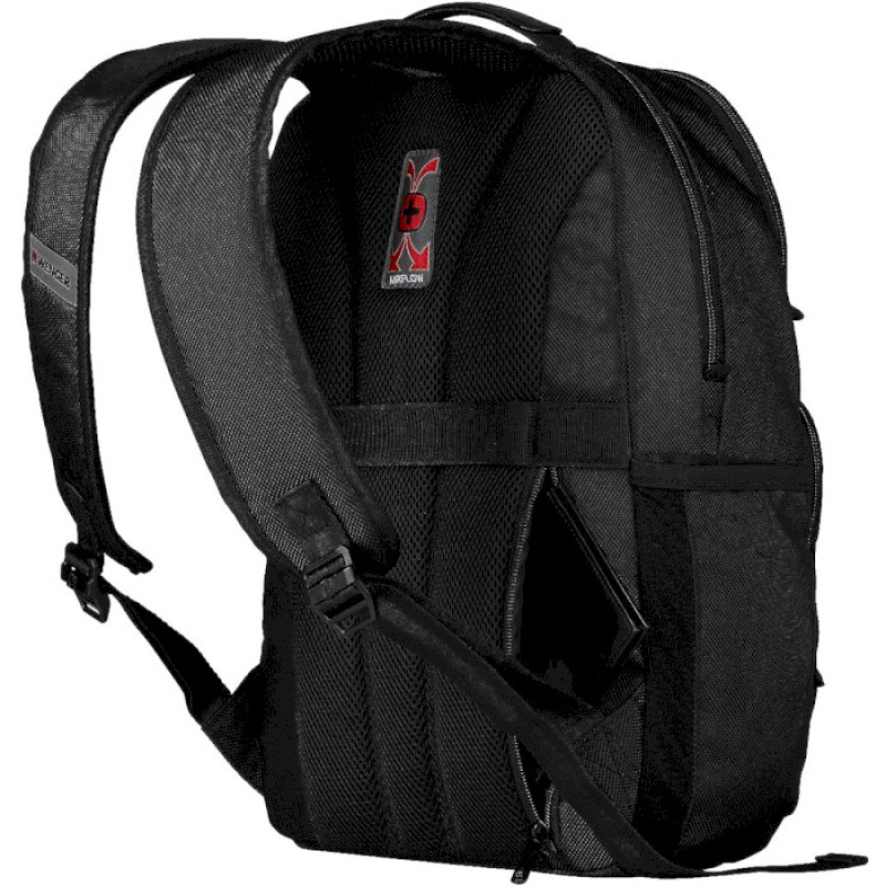 Wenger Рюкзак, BC Mark Slimline 12-14", чорний