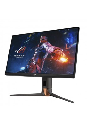 ASUS Монітор 27" ROG Swift PG27UQR 2xHDMI, 2xDP, 2xUSB, IPS, 3840x2160, 160Hz, 1ms, sRGB 135%, AdaptiveSync, Pivot, HDR600