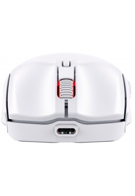 HyperX Миша Pulsefire Haste 2 mini, RGB, USB-A/WL/BT, білий