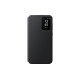 Samsung Чохол для Galaxy A35 (A356), Smart View Wallet Case, чорний