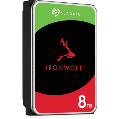 Seagate Жорсткий диск 8TB 3.5" 7200 256MB SATA IronWolf