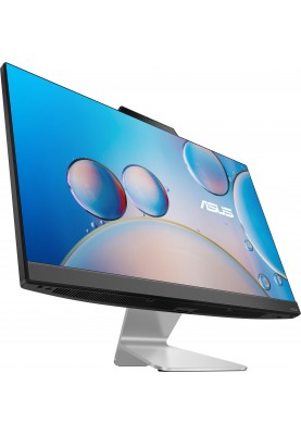 ASUS Комп'ютер персональний моноблок A3402WBAK-BPC037M 23.8 FHD AG, Intel i5-1235U, 16GB, F512GB, UMA, WiFi, без ОС, чорний