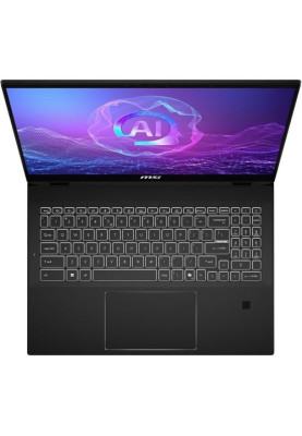 MSI Ноутбук Summit 13 AI+ Evo A2VMTG 13.3 FHD+, Intel Core Ultra 7 258V, 32GB, F1TB, W11P, чорний