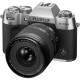 Fujifilm Цифр. фотокамера X-T50 + XF16-50mmF2.8-4.8 R LM WR Kit Silver