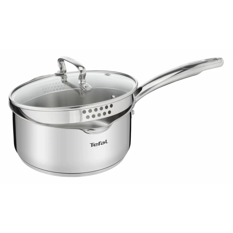 Tefal Ківш Duetto+,2л, нержавіюча сталь, скло