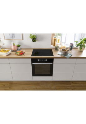 Gorenje Комплект (духовка + поверхня електричні BOSX6737E06BG + ECT43X), 738885, чорний
