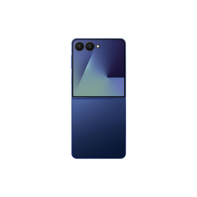 Samsung Смартфон Galaxy Flip 7 5G (F766) 6.9"/4.1"12/512ГБ, 1SIM, 4300мА•рік, блакитний сріблястий