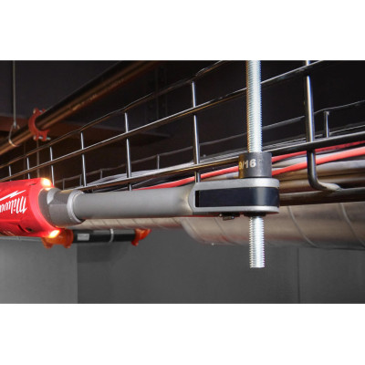 Milwaukee Гайковерт ударний кутовий акумуляторний Milwaukee M12 FUEL 12В 81Нм 350об/хв +набір приладдя 1.2кг без АКБ та ЗП