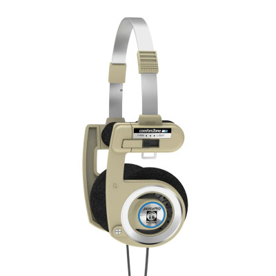 Koss Навушники On-Ear Koss Porta Pro Classic, 3.5 mini-jack, 1.2м, Бежевий V2