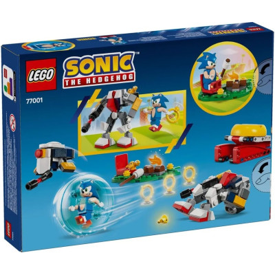 LEGO Конструктор LEGO Sonic Зіткнення Соніка біля багаття LEGO Конструктор LEGO Sonic Зіткнення Соніка біля багаття