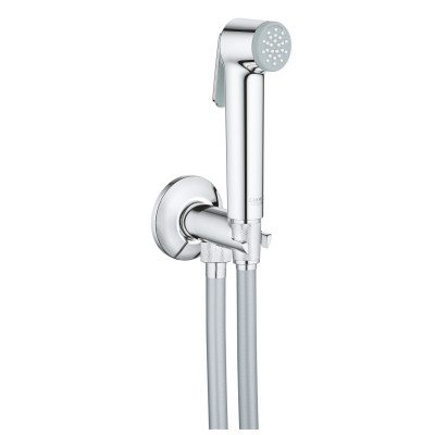 Grohe Гігієнічний душ Grohe Tempesta-F Trigger Spray 30 із кутовим вентелем, 1 режим струменю, хром