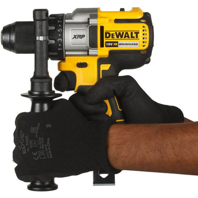 DeWALT Шурупокрут-дриль акумуляторний XR Li-Ion 18В 95Нм 450-2000об/хв кейс, ЗП 1.5кг без АКБ та ЗП