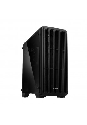 Zalman Корпус S2 TG, без БЖ, 1xUSB3.0, 2xUSB2.0, 3x120mm Black fans, TG Side Panel, ATX, чорний