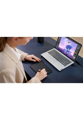 Huion Графічний планшет RTE-100 Cosmo Black