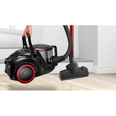 Bosch Пилосос контейнерний, 700Вт, конт пилок -2.4л, НЕРА13, чорний