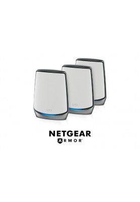 NETGEAR Система WiFi-Mesh Orbi RBK853 AX6000, 3мод, білий