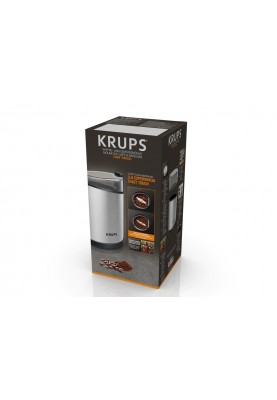 Krups Кавомолка GX204D10, 85г, метал