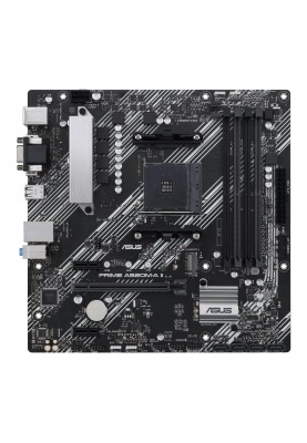 ASUS Материнcька плата PRIME A520M-A II/CSM sAM4 A520 4xDDR4 HDMI-VGA-DP mATX