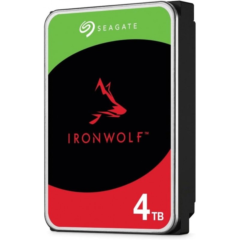 Seagate Жорсткий диск 4TB 3.5" 5400 256MB SATA IronWolf