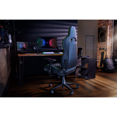 Razer Ігрове крісло Razer Enki Black/Green