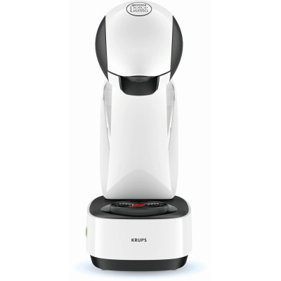 Krups Кавоварка капсульна Infinissima, 1.2л, капсули NESCAFE Dolce Gusto, білий