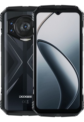 Doogee Смартфон S118 6.58" 8/512ГБ, 2SIM, 10800мА•рік, сріблястий