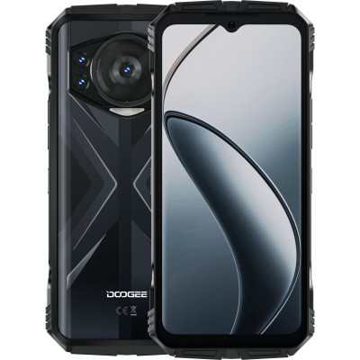 Doogee Смартфон S118 6.58" 8/512ГБ, 2SIM, 10800мА•рік, сріблястий