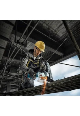 Bosch Набір із двох акумуляторних інструментів 18В перфоратор GBH 180-LI шліфмашина кутова GWS 180-LI акб 2х4А·год сумка