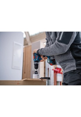 Bosch Шурупокрут-дриль акумуляторний GSB 18V-90 C 18В 2х4А·год 36·64Нм 0-630·0-2100об·хв 1.2кг