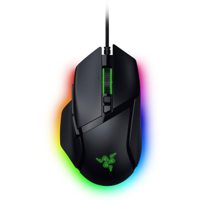 Razer Миша Basilisk V3 35K, RGB, USB-A, чорний
