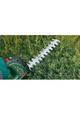 Bosch Ножиці для трави акумуляторні AdvancedShear 18V-10 + насадка кущоріз 10/20см крок різу 8мм 1xPBA 2.0Ah 2.45кг