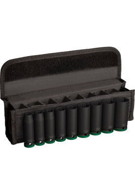 Bosch Набір ударних торцевих головок Professional Deep 9шт 1/2"