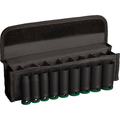 Bosch Набір ударних торцевих головок Professional Deep 9шт 1/2"