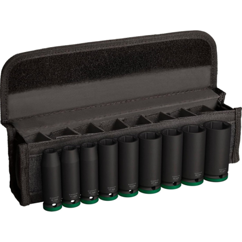 Bosch Набір ударних торцевих головок Professional Deep 9шт 1/2"
