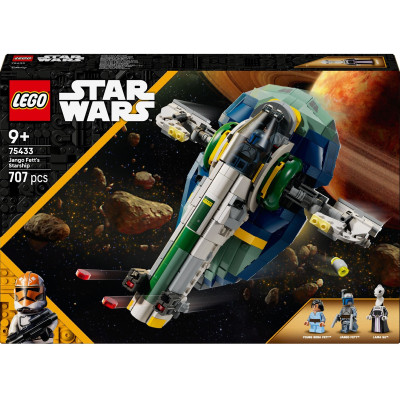 LEGO Конструктор Star Wars Зореліт Джанго Фетта LEGO Конструктор Star Wars Зореліт Джанго Фетта